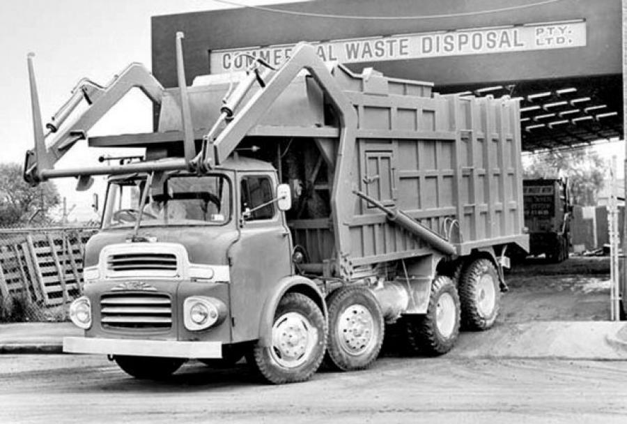  Albion Cameronian Dumpmaster (CA81) 1968 года  (фото 1 из 1)